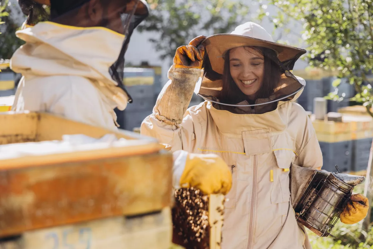 Wsparcie dla pszczelarzy z PS WPR 2023-2027