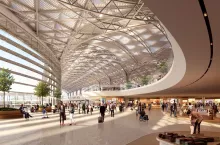 Wizualizacje nowego lotniska pokazują, jak wielkim projektem jest CPK