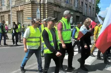 Protest rolników w Szczecinie, 14 maj 2025 r.