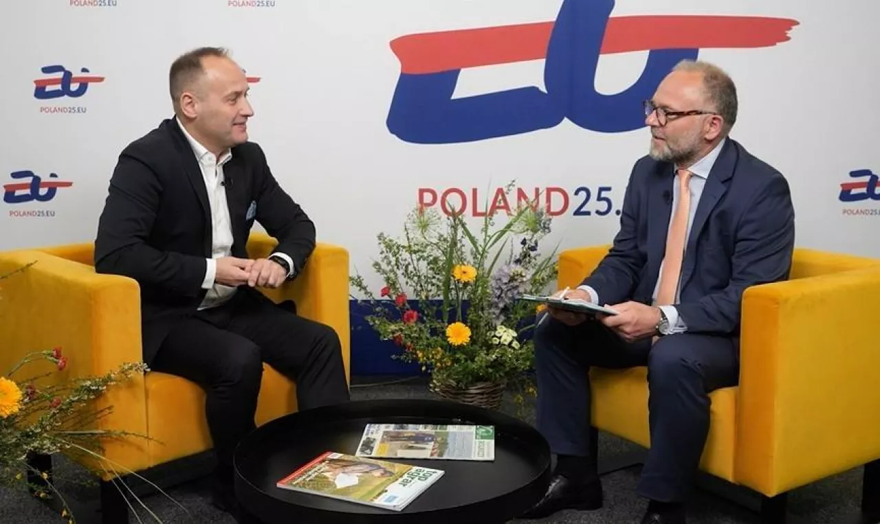 Dariusz Goszczyński, prezes KRD-IG