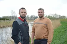 Damian Murawiec, rolnik z Cieplic w powiecie elbląskim