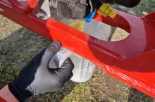 opryskiwacz, przygotowanie, pierwszy oprysk,