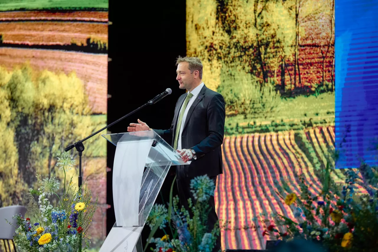 Komisarz Hansen Kongres w Poznaniu