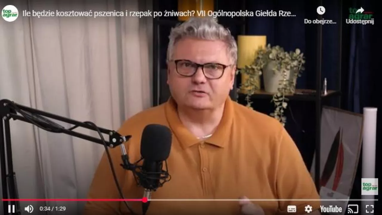 Zaproszenie na VII Ogólnopolską Giełdę Rzepaczano-Zbożową