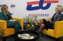 Agnieszka Wachnicka, wywiad podczas Kongresu