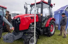 Nowy polski ciągnik zadebiutował na Zielonym Agro Show - KRAFT CK450C
