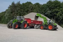Fendt 620 Vario to najoszczędniejszy ciągnik testowany przez DLG w swoim segmencie mocy.