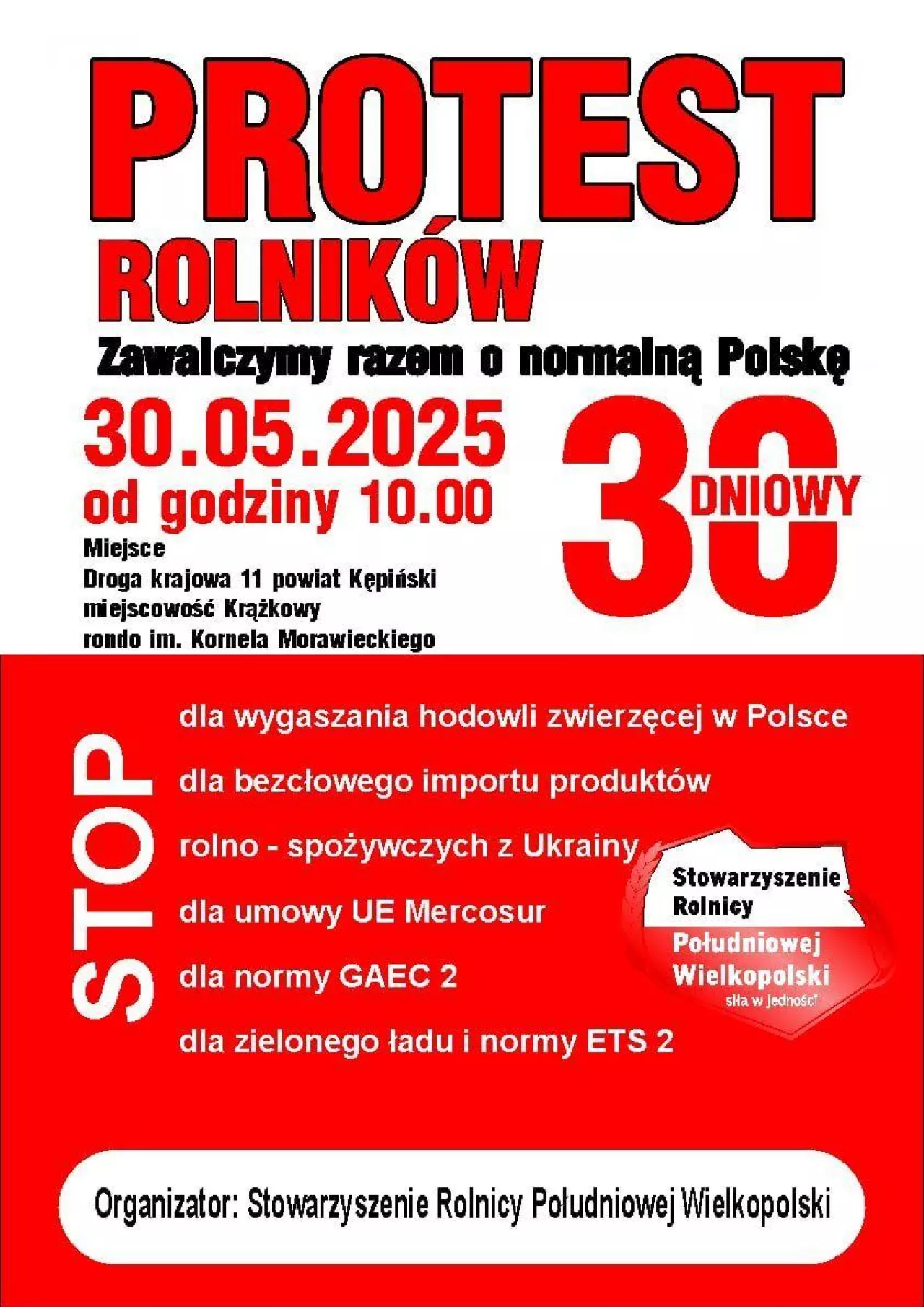Stowarzyszenie Rolnicy Południowej Wielkopolski