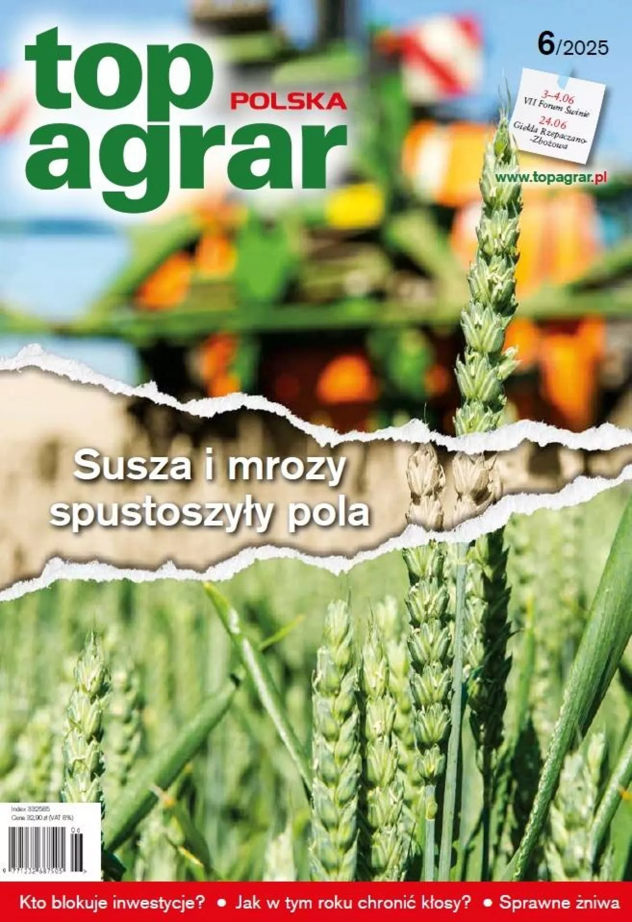 Okładka top agrar