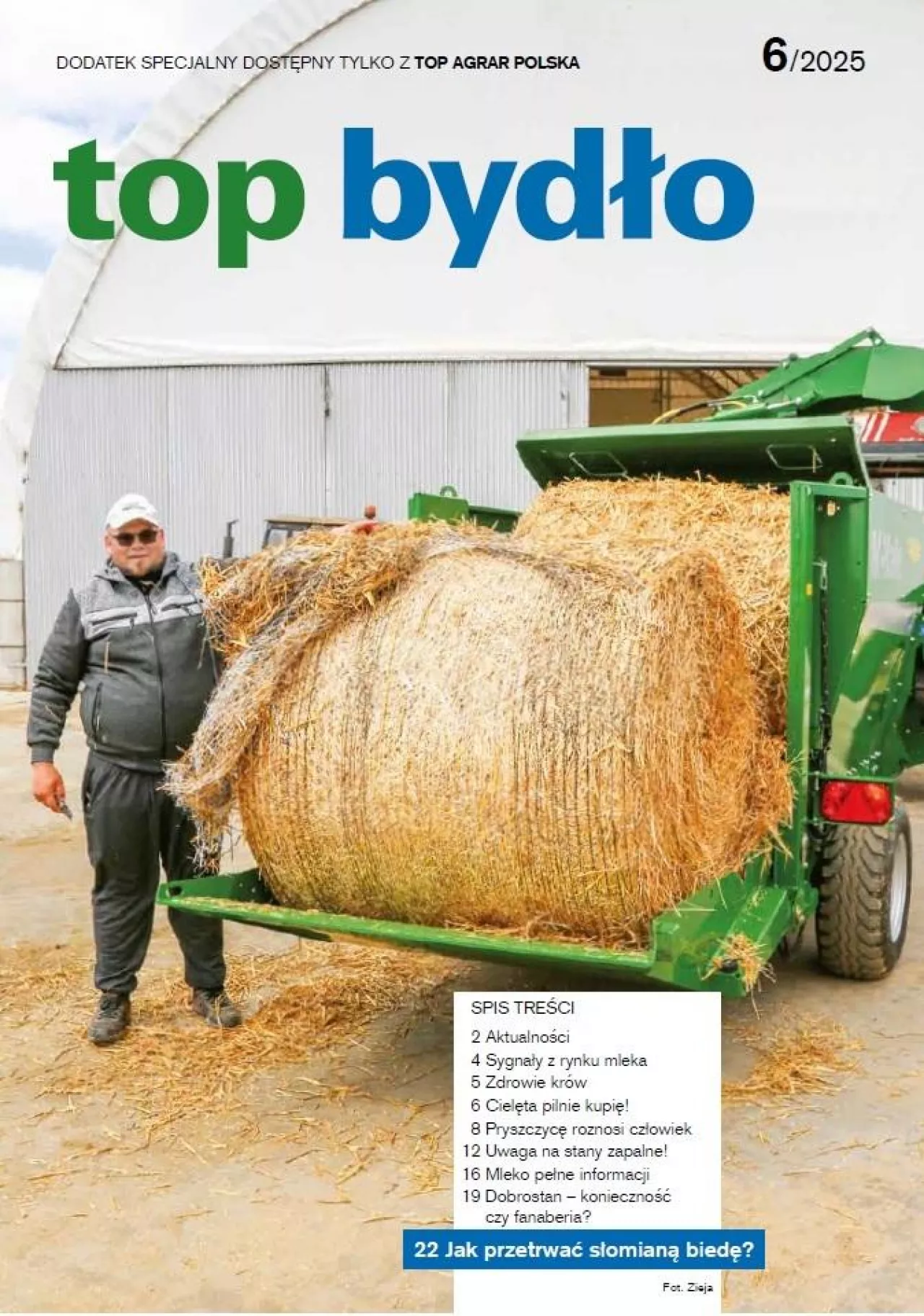 top bydło okładka