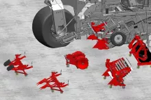 Kombajn Grimme Varitron