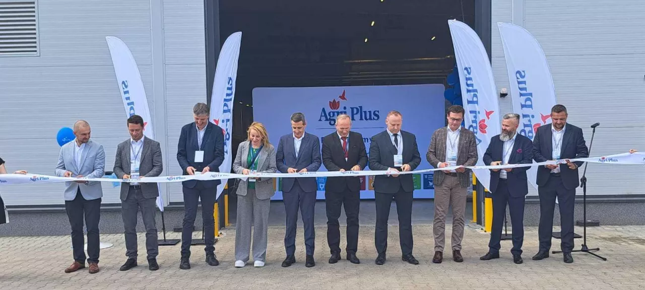 Otwarcie mieszalni pasz Agri Plus w Kurzętniku