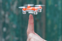 Tutaj rozpoczyna się podróż, nanodron SKEYE gra w innej lidze niż dzisiejsi giganci