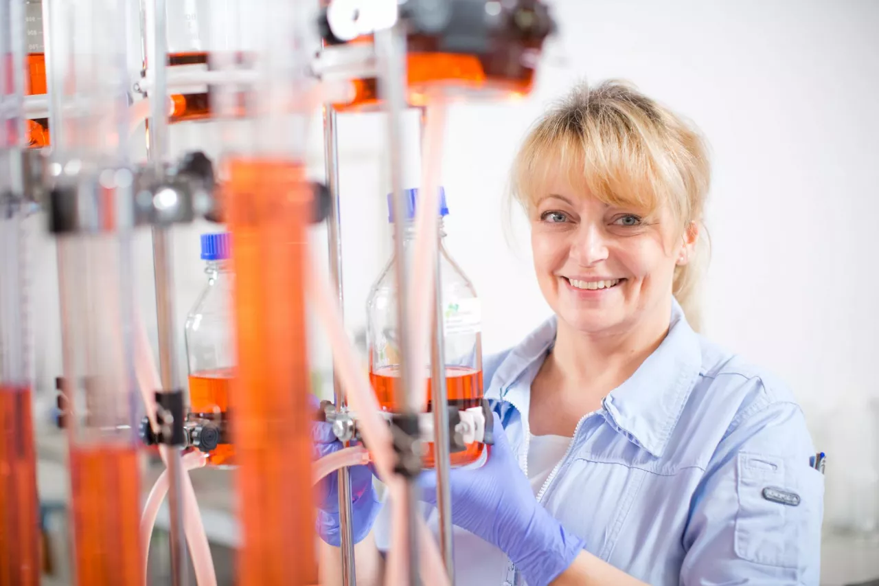 Dr Renata Myczko, kierownik Laboratorium Badawczego Technologii i Biosystemów Rolniczych, Instytut Technologiczno-Przyrodniczy Państwowy Instytut Badawczy Oddział w Poznaniu.