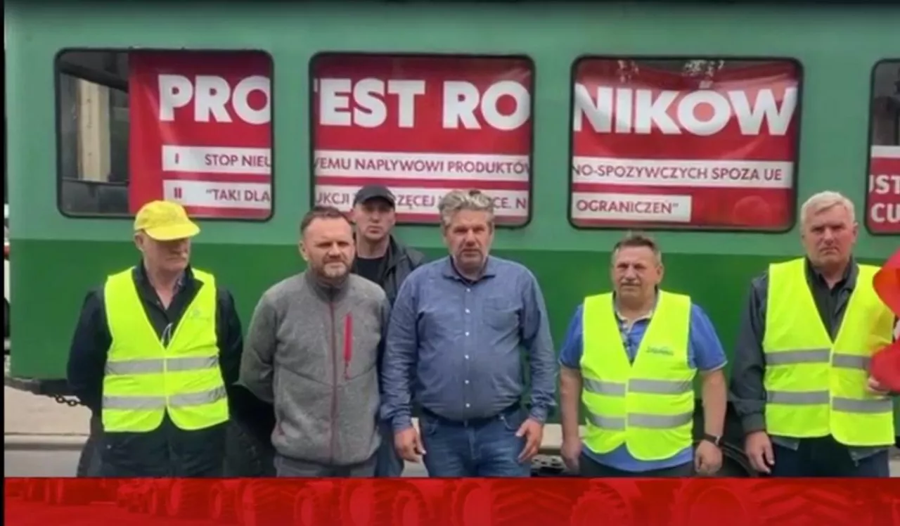 Rolnicy zaostrzają protest