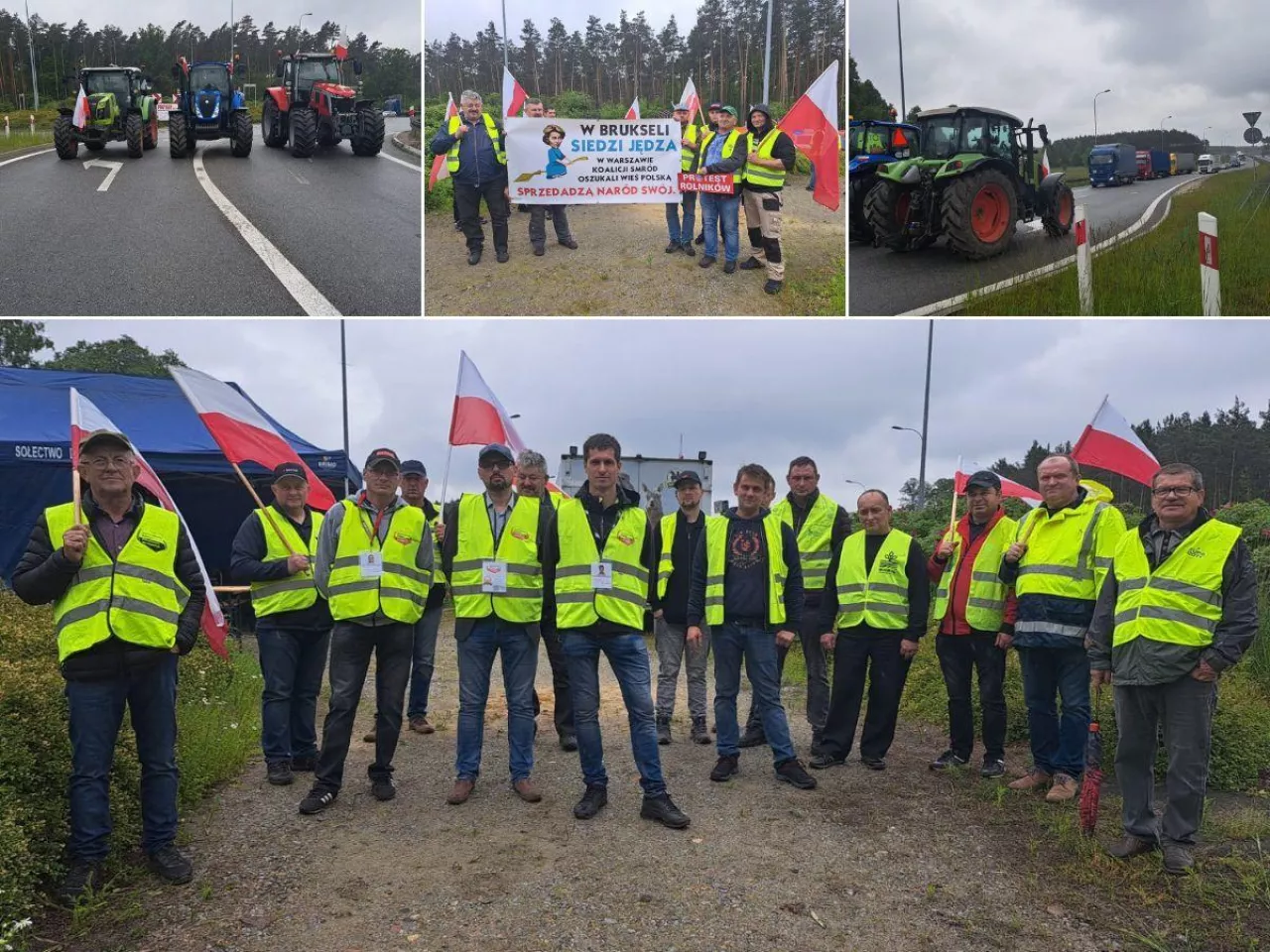 Rolnicy biorą sprawy w swoje ręce. ”Walczymy o to, co nam zostało!”