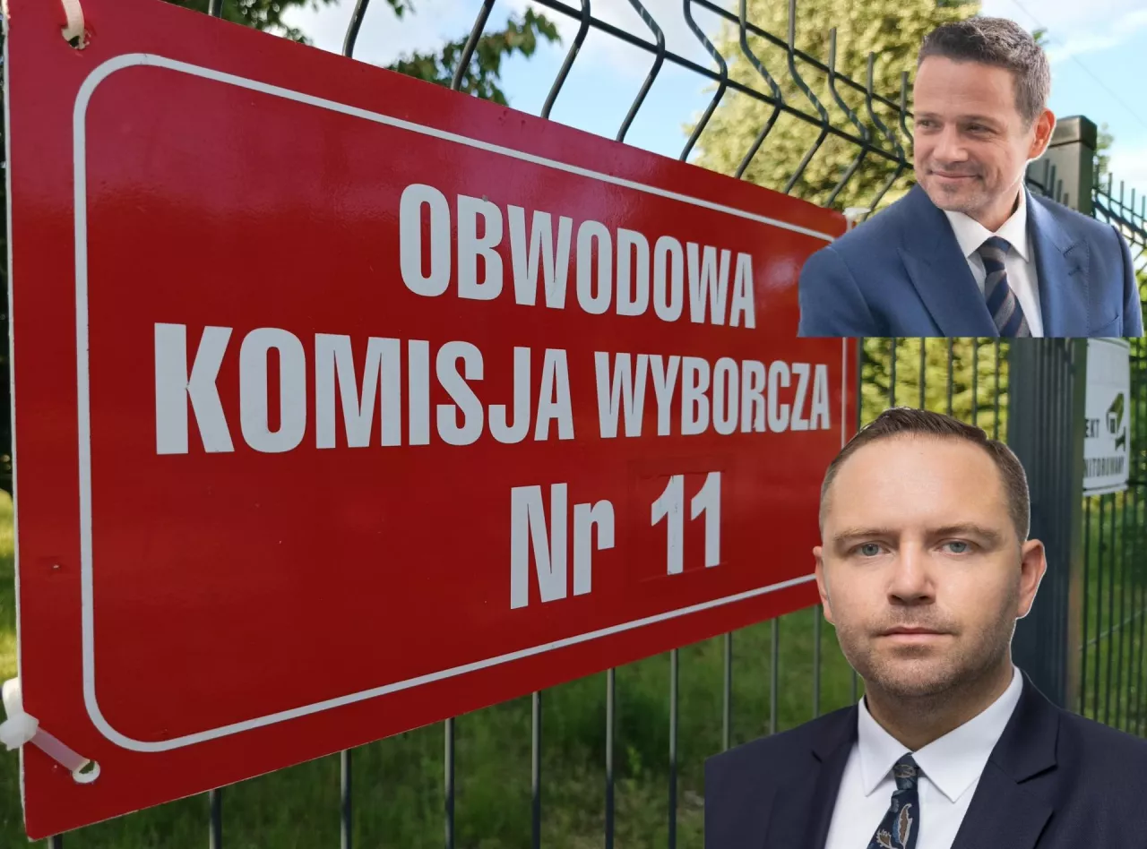 Trzaskowski wygrał z Nawrockim o włos