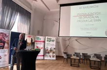 prof. Zygmunt Pejsak z Uniwersytetu Rolniczego w Krakowie