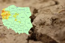 Susza rolnicza raport IUNG