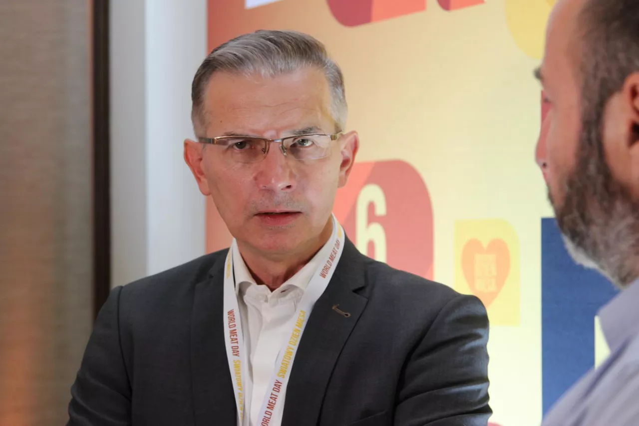 Witold Choiński, prezes zarządu Związku Polskie Mięso