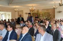 Runda pytań z Sali na Giełdzie Rzepaczano-Zbożowej