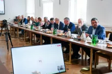 Siekierski obiecuje szlaki gradowe i dopłaty