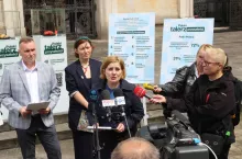 11 czerwca przed gmachem ministerstwa rolnictwa zorganizowano konferencję prasową. Zaapelowano o pilne wdrożenie Krajowej Polityki Żywnościowej