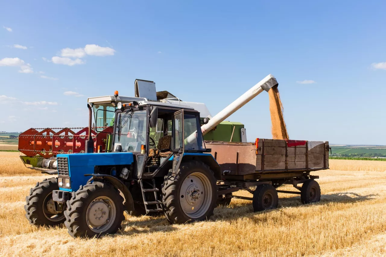 Maszyny rolnicze dla syna