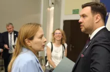 Katarzyna Pełczyńska-Nałęcz i Adam Nowak