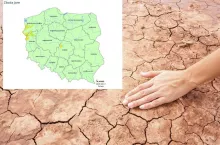 susza rolnicza w Polsce raport IUNG