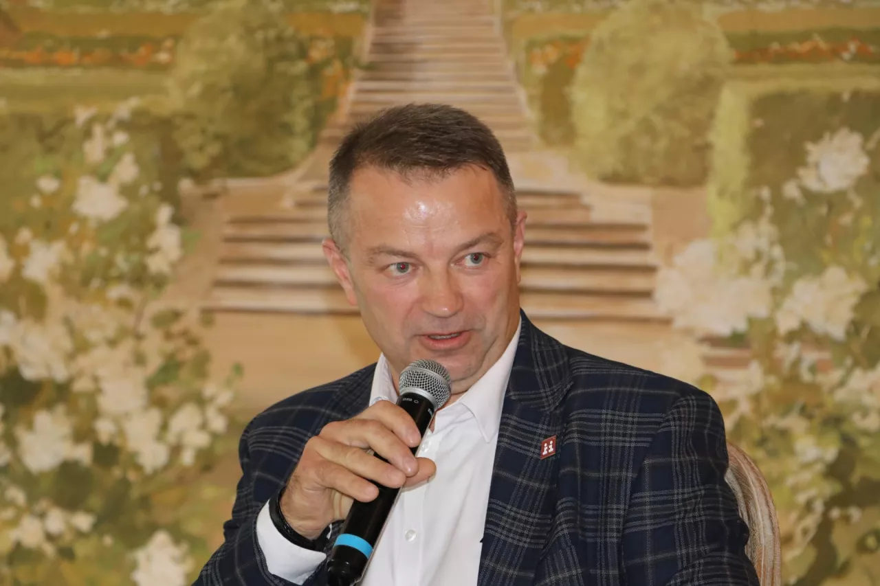 Artur Gołębiowski dyrektor Działu Zbóż Agrii Polska Sp. z o.o.