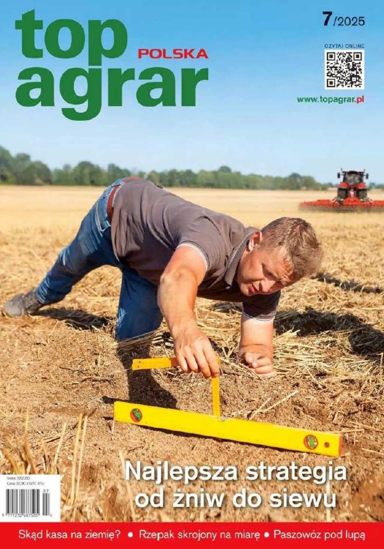 okładka top agrar 7