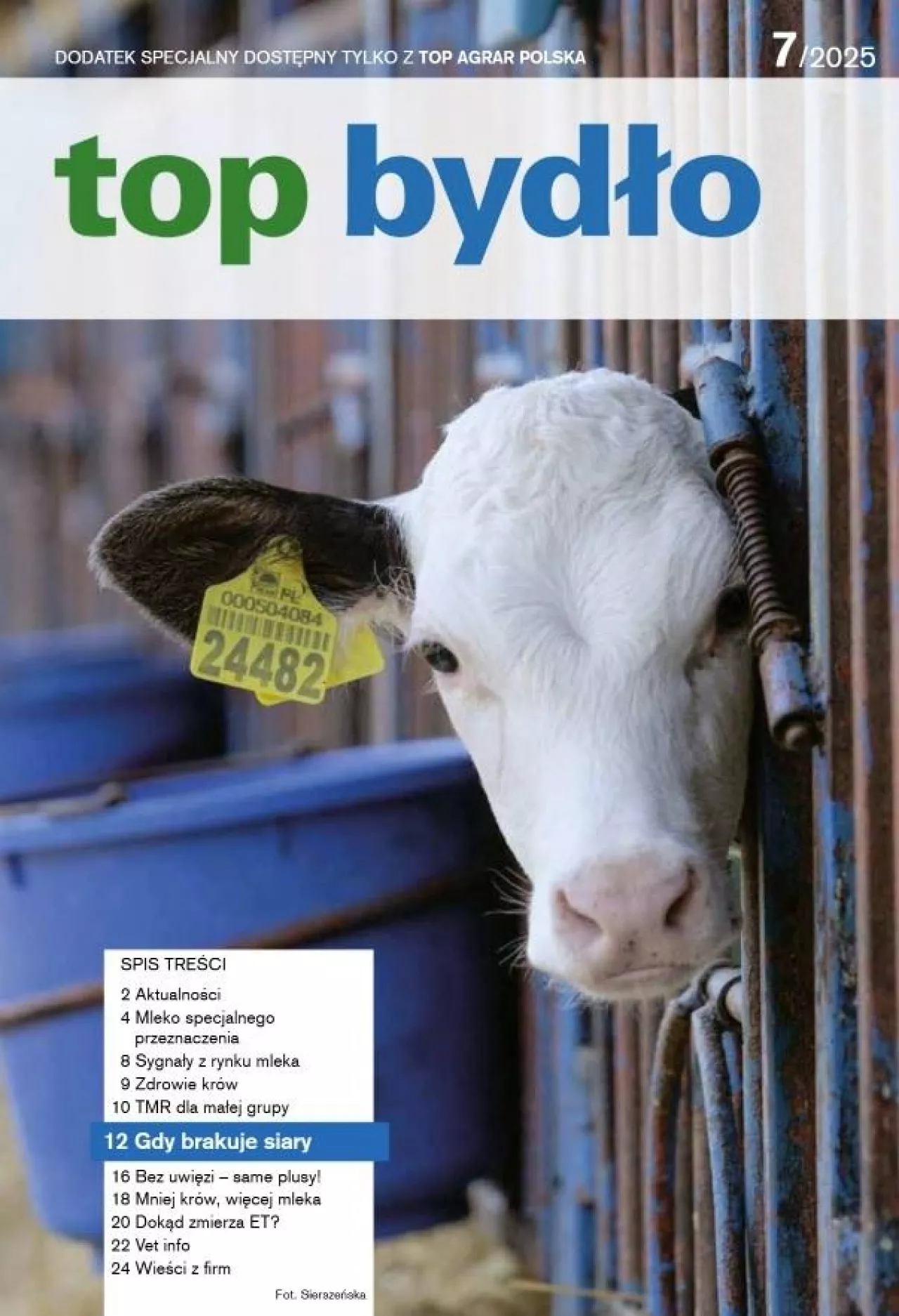 okładka top bydło