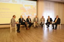 Debata zbożowa na VII Ogólnopolskiej Giełdzie Rzepaczano-Zbożowej