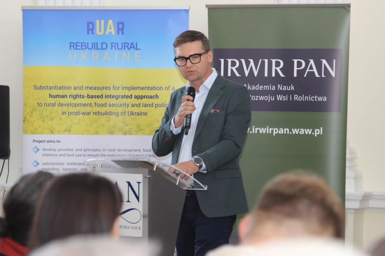 Dr hab. Paweł Chmieliński, prof. IRWiR PAN