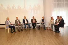 Debata rzepakowa na VII Ogólnopolskiej Giełdzie Rzepaczano-Zbożowej