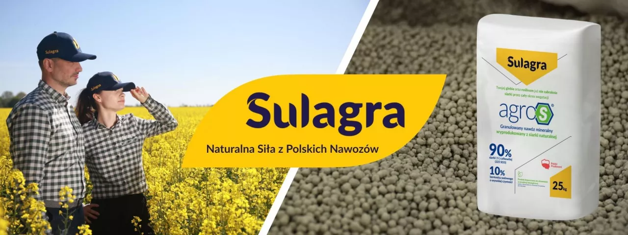 Sulagra nawozy siarkowe