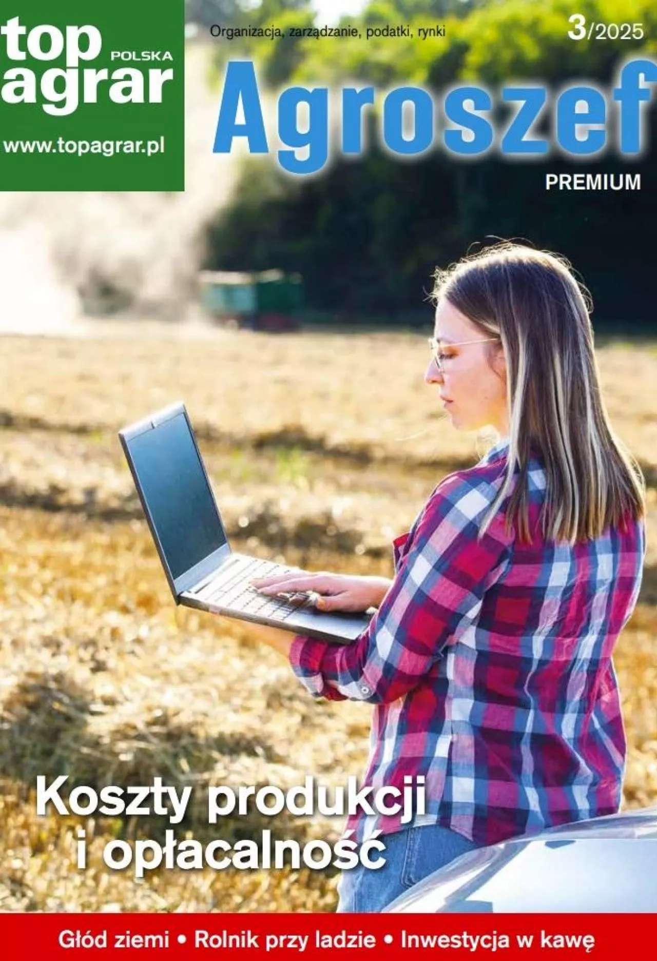 Agroszef okładka nr 3