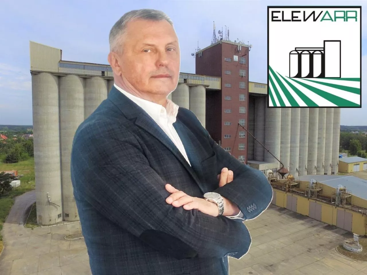 Jacek Łukaszewicz prezesem Elewarru (spółka należy do Krajowej Grupy Spożywczej) został 1 maja 2024 r.