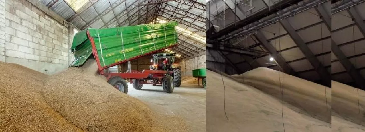 Różne warianty magazynów płaskich