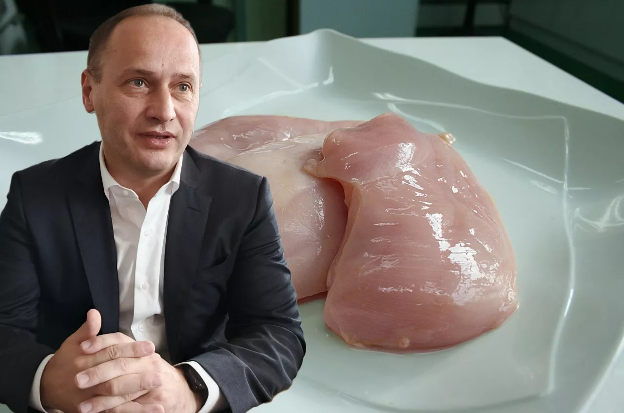 Dariusz Goszczyński, prezes zarządu, dyrektor generalny Krajowej Rada Drobiarstwa – Izby Gospodarczej
