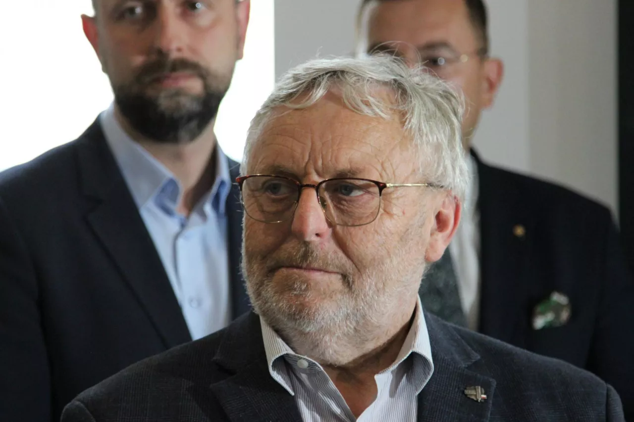 Wiktor Szmulewicz, prezes zarządu Krajowej Rady Izb Rolniczych