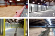 Wyposażenie magazynu na zboże