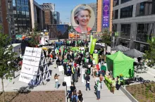 protest rolników Bruksela Berlaymont WPR von der Leyen