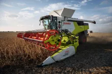 Claas odświeżył serię kombajnów Trion 700. Co się zmieniło?