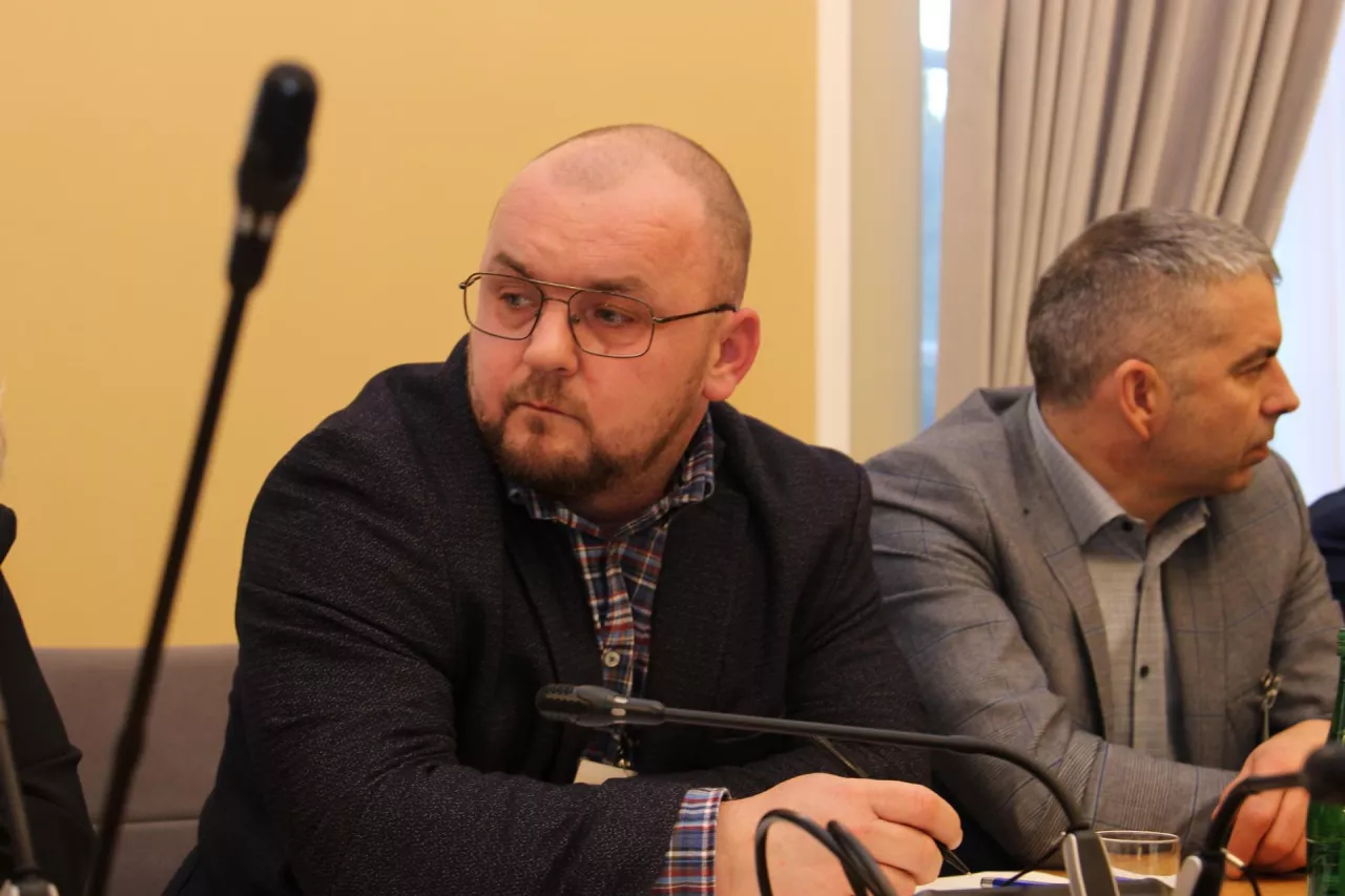 Emil Mieczaj, rolnik z woj. zachodniopomorskiego, członek Rady Krajowej NSZZ RI Solidarność, a także stowarzyszenia PTR