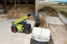 Ładowarka teleskopowa Claas Scorpion 848