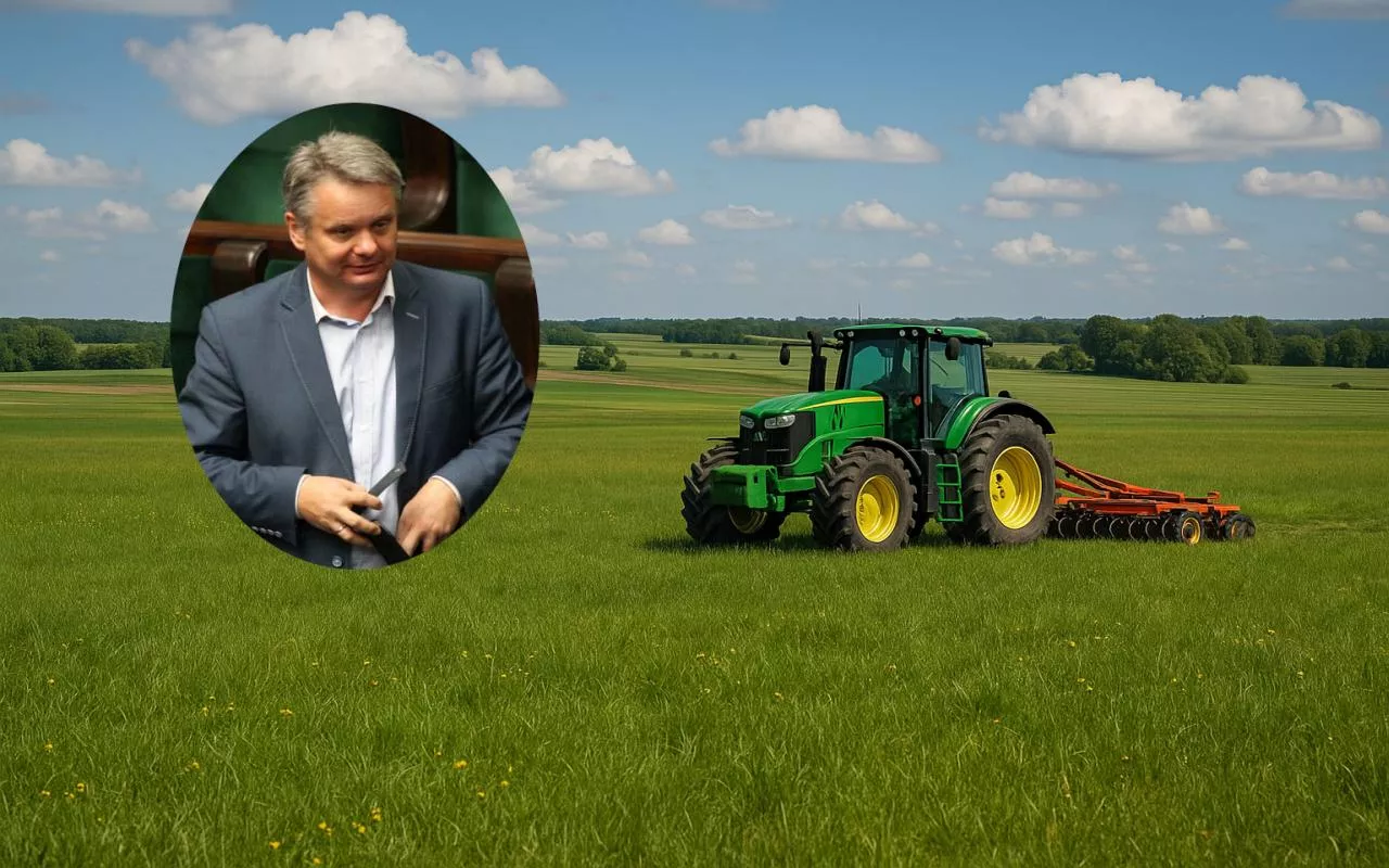 Mirosław Maliszewski, przewodniczący sejmowej Komisji Rolnictwa i wnioskodawca projektu ustawy o Rzeczniku Rolników