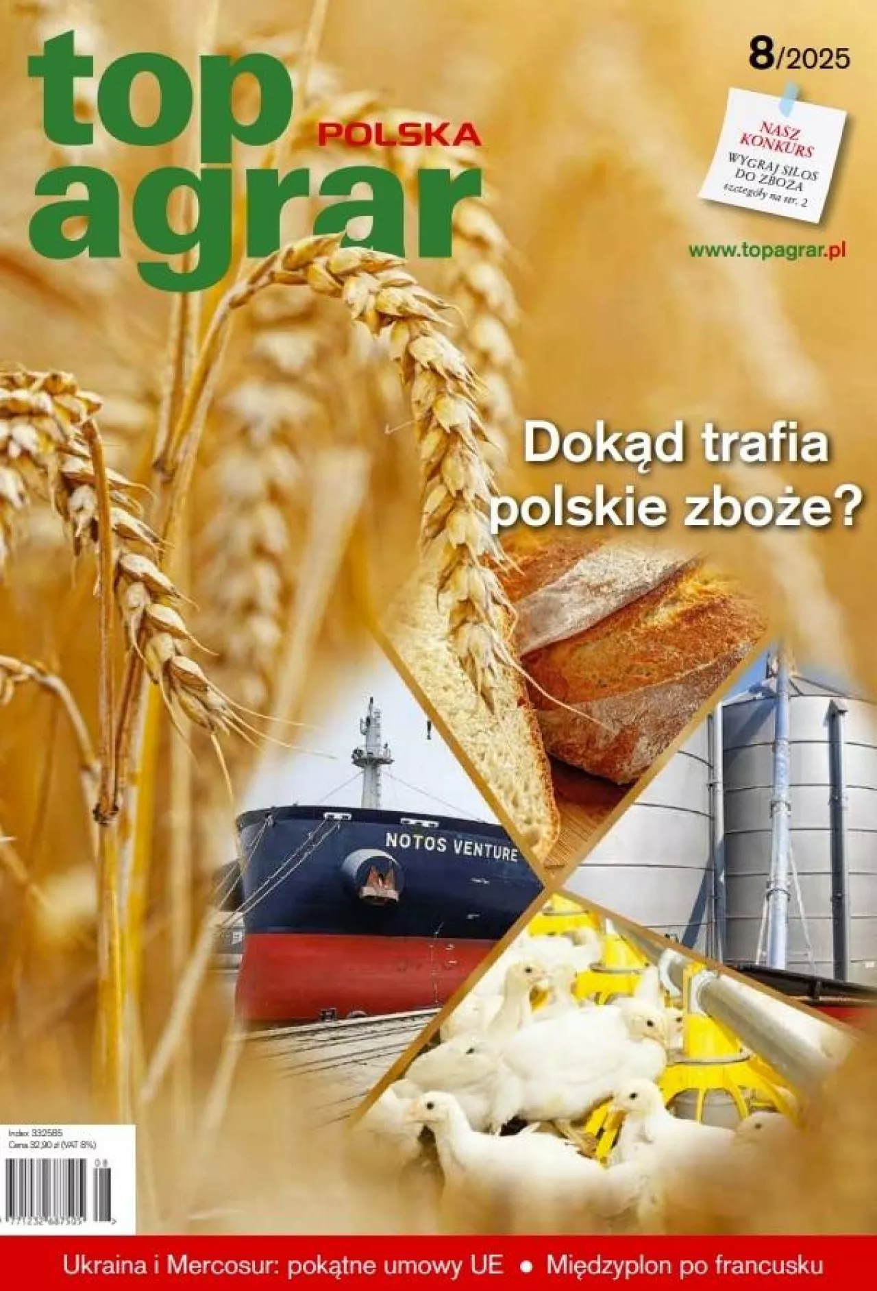 top agrar okładka
