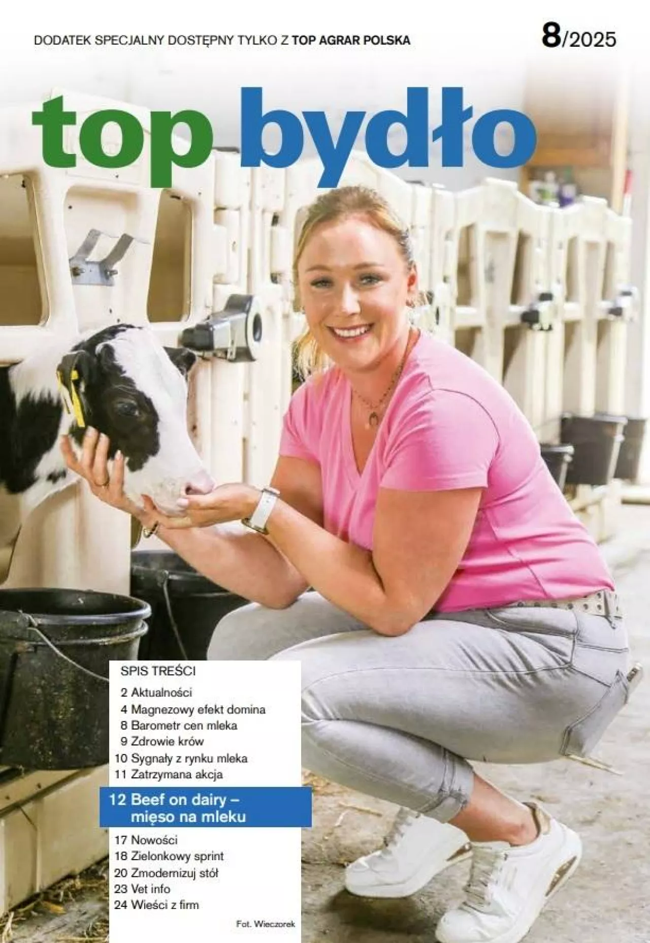 okładka top bydło